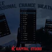 FREE FiveM Script Change Personal Weather