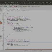 Producer Consumer With BlockingQueue Java