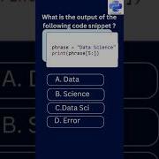 Python Quiz Part 30 Shorts