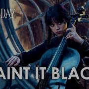 Wednesday Addams Paint It Black Full Version Wednesday Soundtrack