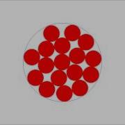 17 Unit Circle Packing
