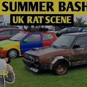 THE CRAZIEST CAR SHOW IN THE UK Rat Bastard Crew Summer Bash