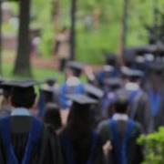 Yale SOM Commencement 2013 Procession To Old Campus