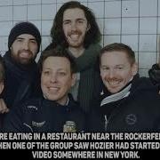 Hozier S Pop Up Performance In NY Subway