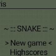 Java Game Snake J2me Loader