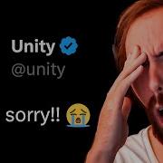 Unity Is Sorry