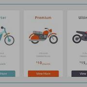How To Creat The Pricing Table Using HTML And CSS