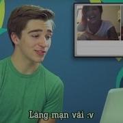 Vietsub Teens React To Wrecking Ball Chatroulette Version