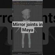 How To Mirror Joints In Maya Quick Easy Rigging Tips