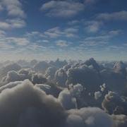 Flying Above The Clouds 1 Hour No Looping Or Cuts No Sound