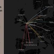 How To Create An Origin Destination Map In Tableau