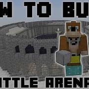 Minecraft How To Build A Huge PvP Battle Arena With NO Time Lapse