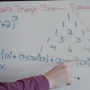 Pascal S Triangle Binomial Expansion Example 2