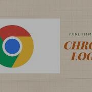 CHROME LOGO Pure CSS HTML