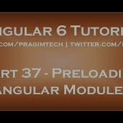Preloading Angular Modules