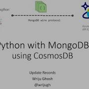 CosmosDb MongoDB Python Update