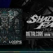Metalcore Drum Track Shadows Fall Style 90 Bpm