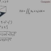 M234 13 6 Example 2 Surface Area Of A Portion Of A Graph