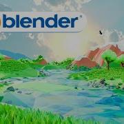 Stunning Low Poly Landscape In Blender Tutorial By Malikose Studio