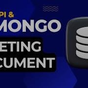 Deleting MongoDB Documents With FastAPI And PyMongo Python Tutorial