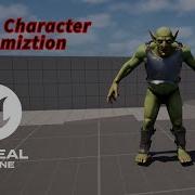 Basic Setup Of Mutable Character Customization Unreal Engine
