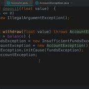 Java 133 Chaining Exceptions By Mosh Hamedani