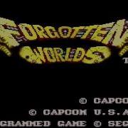 Sega Master System Forgotten Worlds