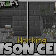 Minecraft WORKING PRISON CELLS Easy Tutorial MCPE Xbox Bedrock Switch