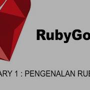 1 Mengawali Ruby Tipe Data Aritmatik Puts Print Tutorial Ruby Bahasa Indonesia
