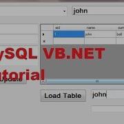 MySQL VB NET Tutorial 14 Search Data In Database And Filter In Datagridview