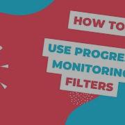 Classworks Minute How Do I Use The Progress Monitoring Filters To Monitor My Students