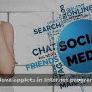 Introduction To Java Applets Internet Programming IT