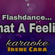 Flashdance What A Feeling Irene Cara Karaoke Version