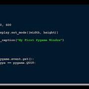 Game Development With Python Part 9 Pygame Basics