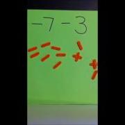 Subtracting Integers With Zero Pairs 1