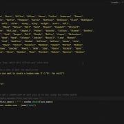 Random Name Generator Project Using Python Python Coding Project Tutorial