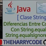 Curso De Java String Diferencias Entre Comparar Con String Equals Y String EqualsIgnoreCase