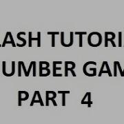 Flash Tutorial Number Game Part 4