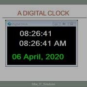 How To Make Your Own Digital Clock In Visual Basic V B