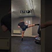 360 SIDE KICK BACK KICK TUTORIAL Shorts