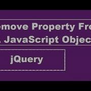 Remove A Property From A JavaScript Object