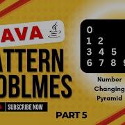 How To Make Number Changing Pyramid Pattern In Java For Beginner Techbywebcoder