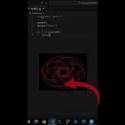 Amazing High Level Python Graphics Design Using Turtle Python Pythonshorts Coding Viral Design