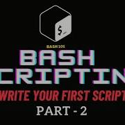 Writing Your First Bash Script Linux Opensource Bashscripting