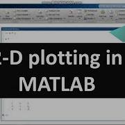 2 D Plot In MATLAB Introduction To MATLAB Chapter 9