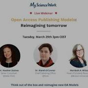 Open Access Publishing Models Reimagining Tomorrow