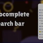 Autocomplete Search Bar With Javascript