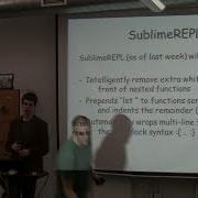 Nyc Haskell GHCi More Awesome Than You Thought With Richard Minerich