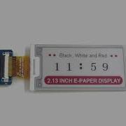 How To Achieve Partial Refresh On A Three Color E Paper Screen Fun Video From Good Display