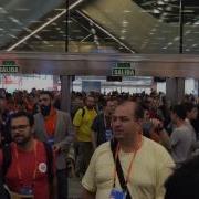 OpenStack Summit Barcelona Marketplace Mixer Time Lapse